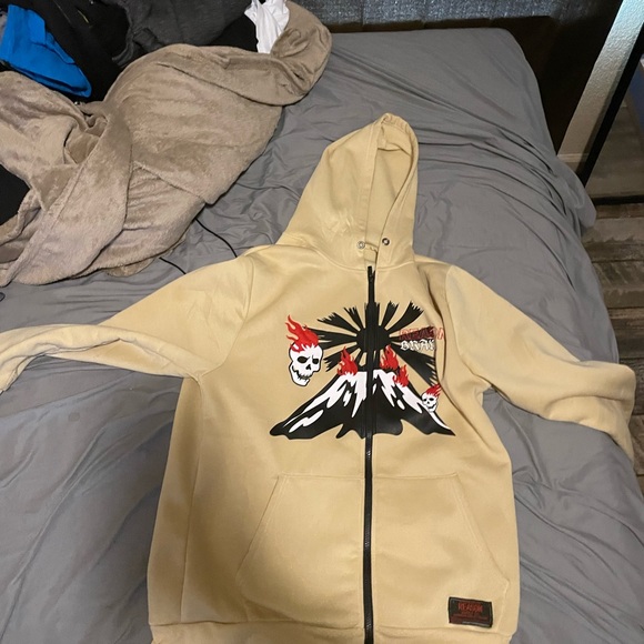 Beige MEN SHEINS jacket - Picture 3 of 3